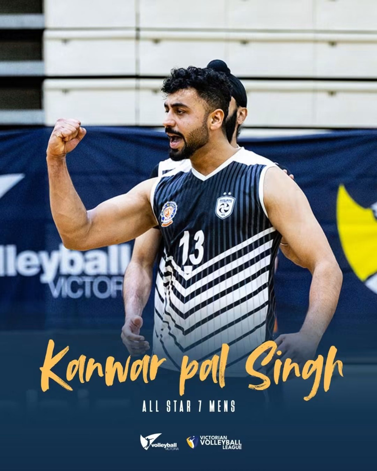 Kanwar Pal Singh — All Star 7 Men