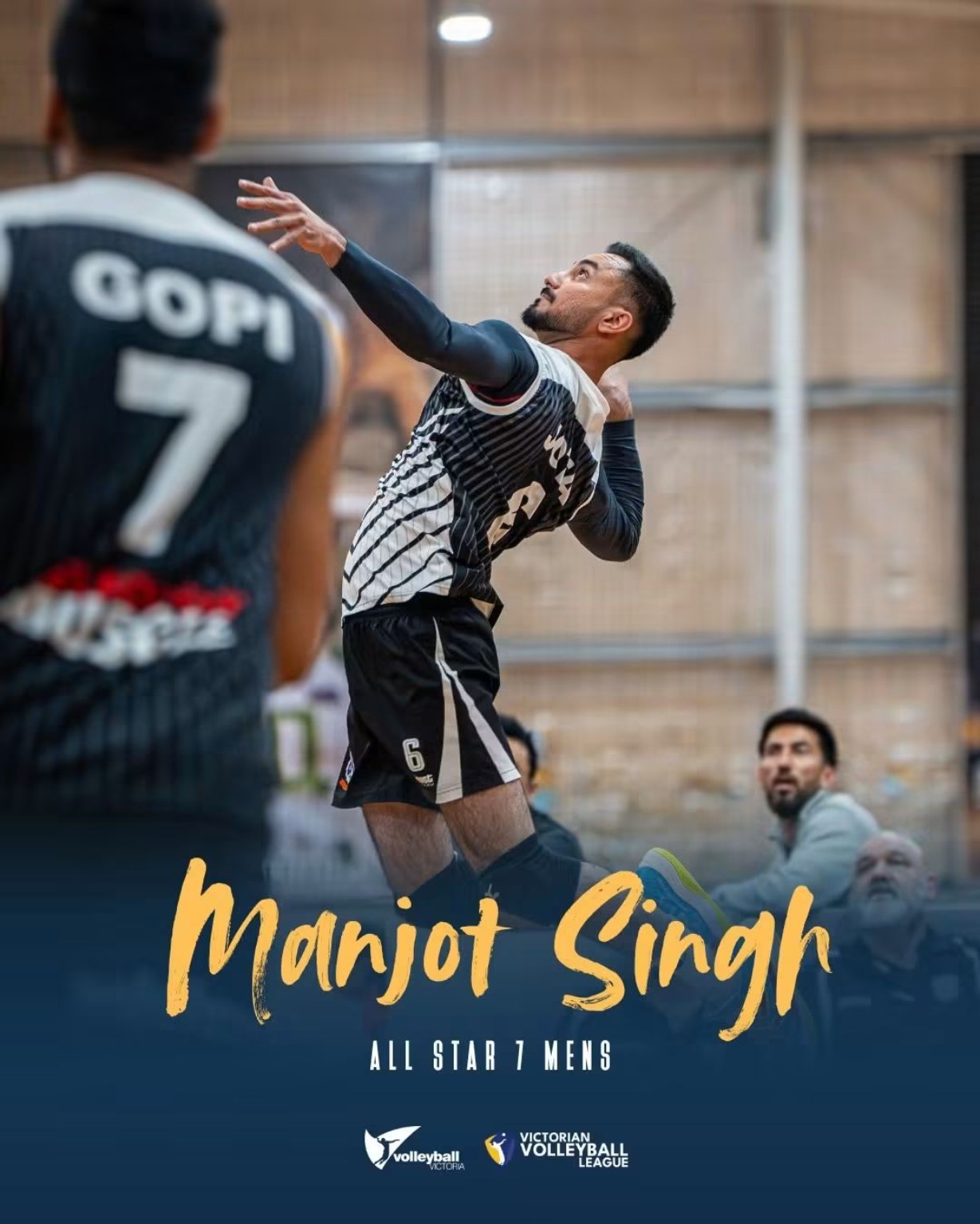 Manjot Singh — All Star 7 Men