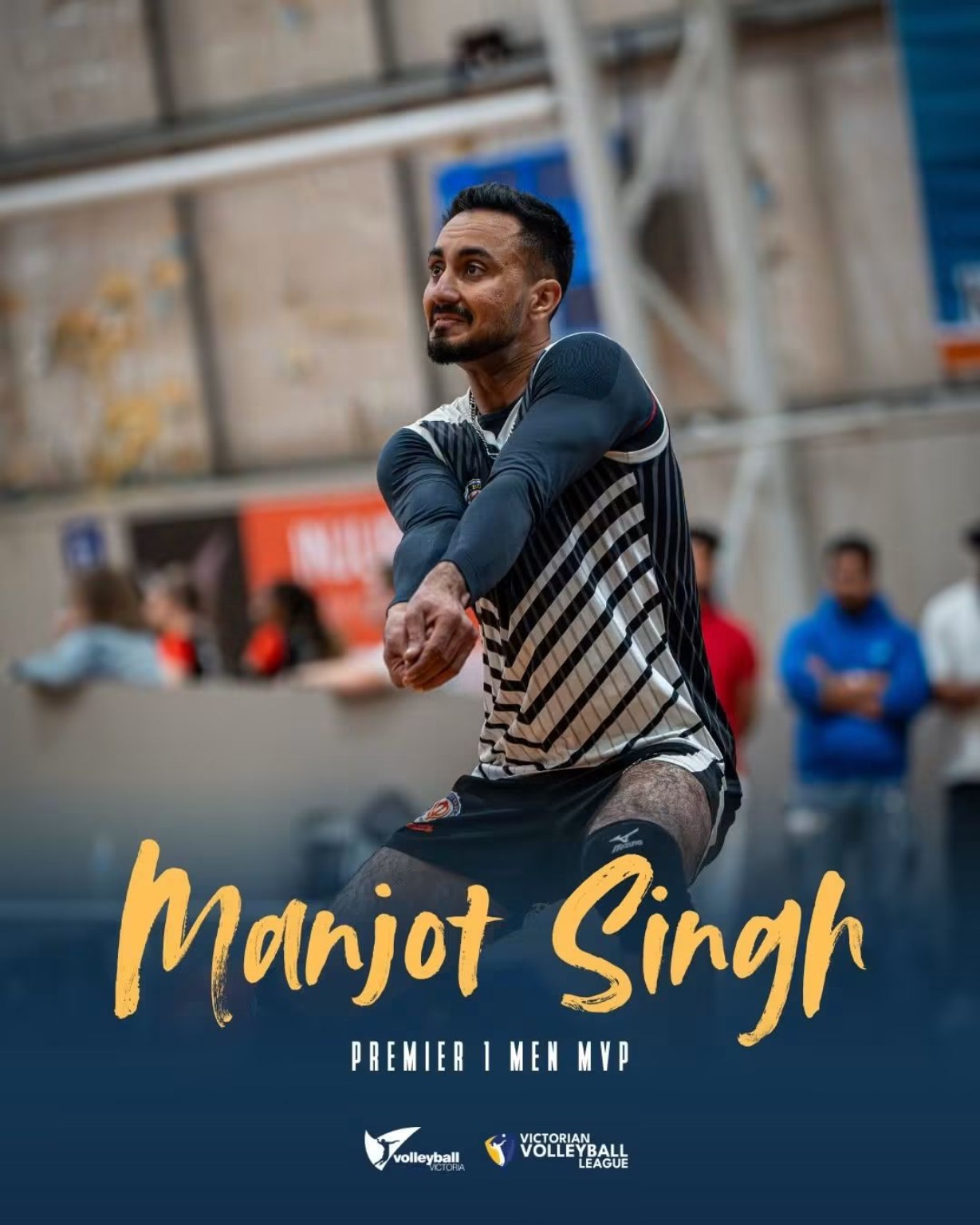 Manjot Singh — Premier 1 Men MVP
